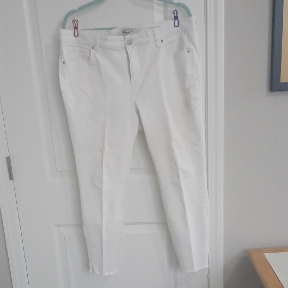 Women's White Jeans